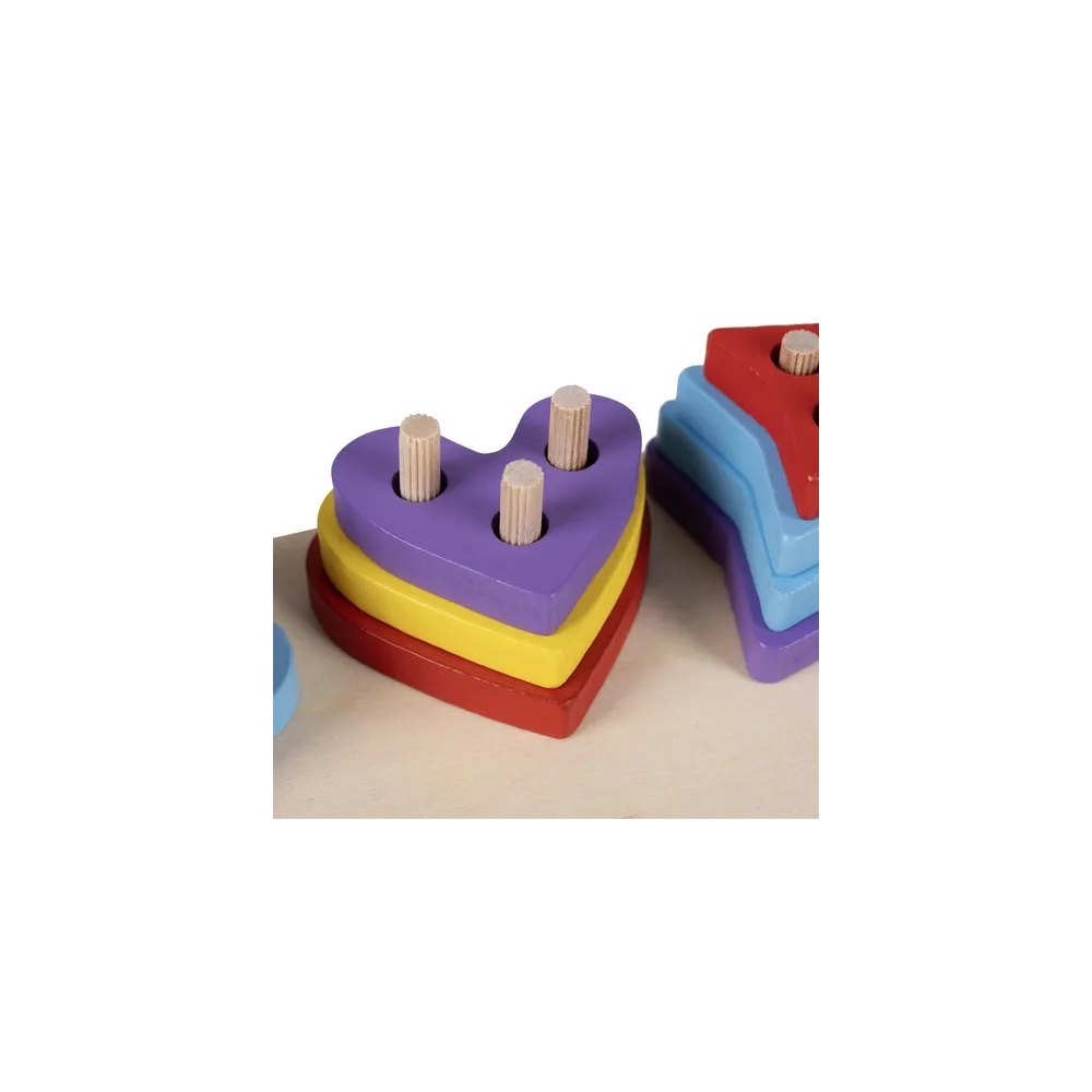 plansza do gry zręcznościowej z rybkami i sorterem