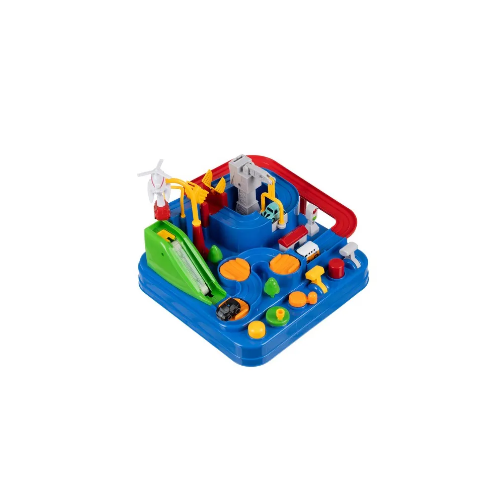 Ruchome elementy toru przeszkód podczas zabawy