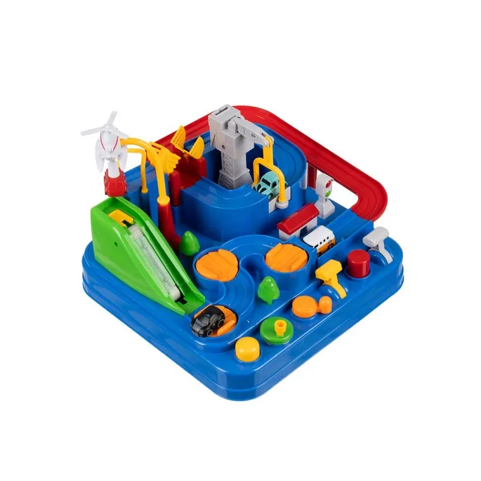 Ruchome elementy toru przeszkód podczas zabawy