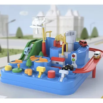 Zbliżenie na materiał i wykonanie elementów toru przeszkód