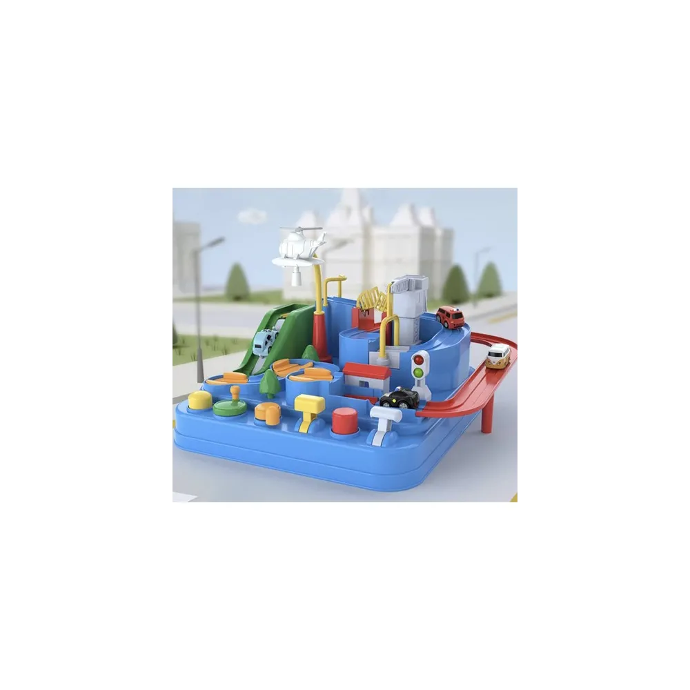 Zbliżenie na materiał i wykonanie elementów toru przeszkód