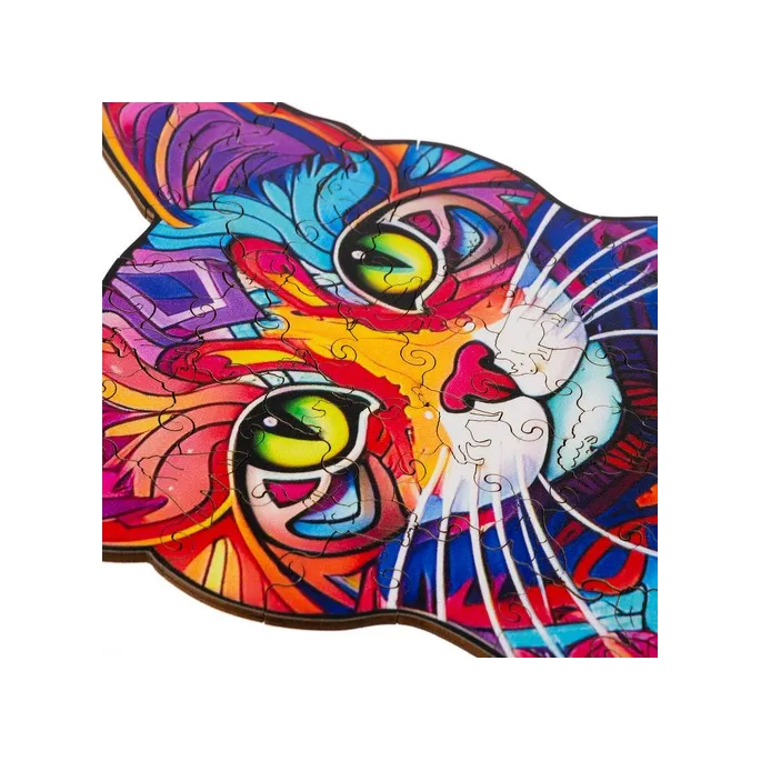 Woreczek do przechowywania puzzli widoczny obok produktu