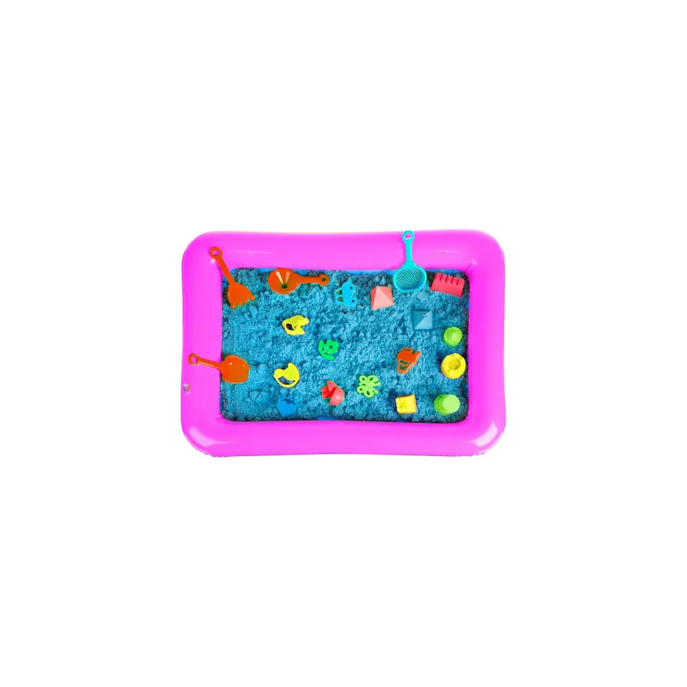 szczegół piasku prezentujący jego plastyczność