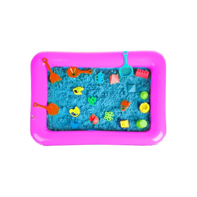 szczegół piasku prezentujący jego plastyczność