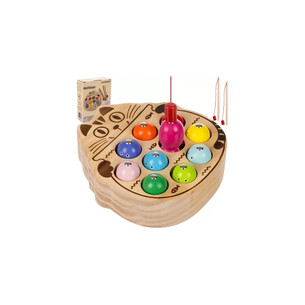 gra łowienie rybek na magnes w pełnym zestawie