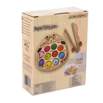 Gra 'Łowienie rybek' na magnes Kruzzel 21856