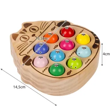 dwie wędki do łowienia w grze drewnianej