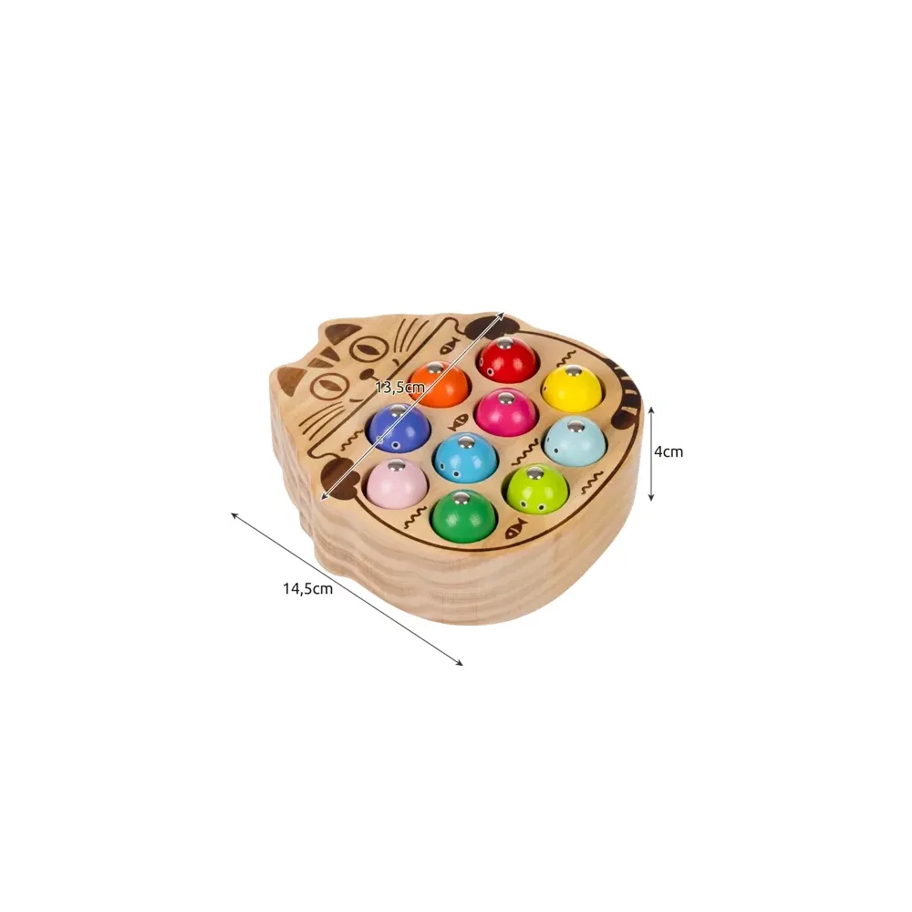 dwie wędki do łowienia w grze drewnianej