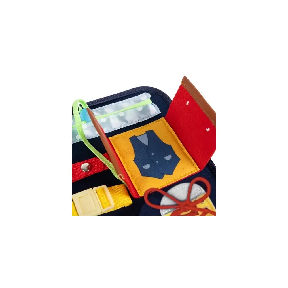 prezentacja filcowej powierzchni i detali tablicy 23618