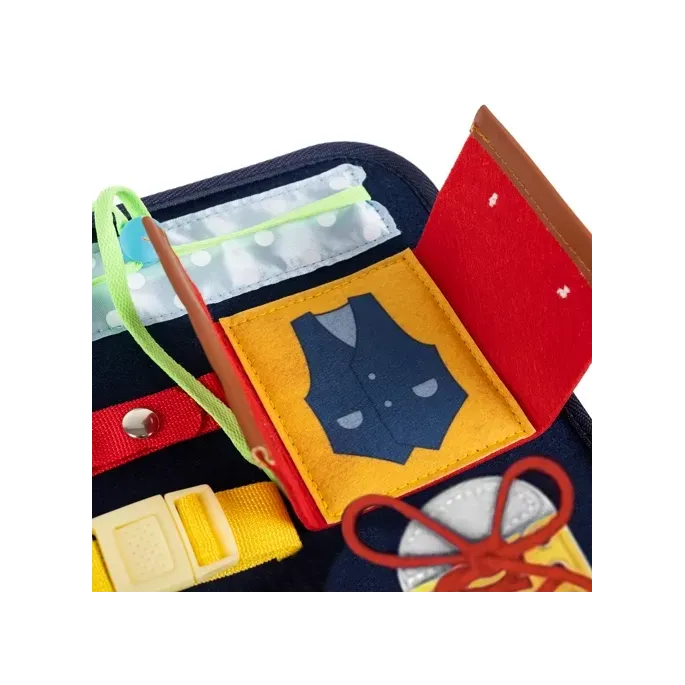 prezentacja filcowej powierzchni i detali tablicy 23618