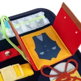 prezentacja filcowej powierzchni i detali tablicy 23618