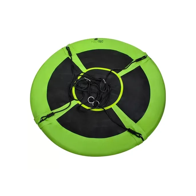 okrągłe siedzisko huśtawki bocianiego gniazda