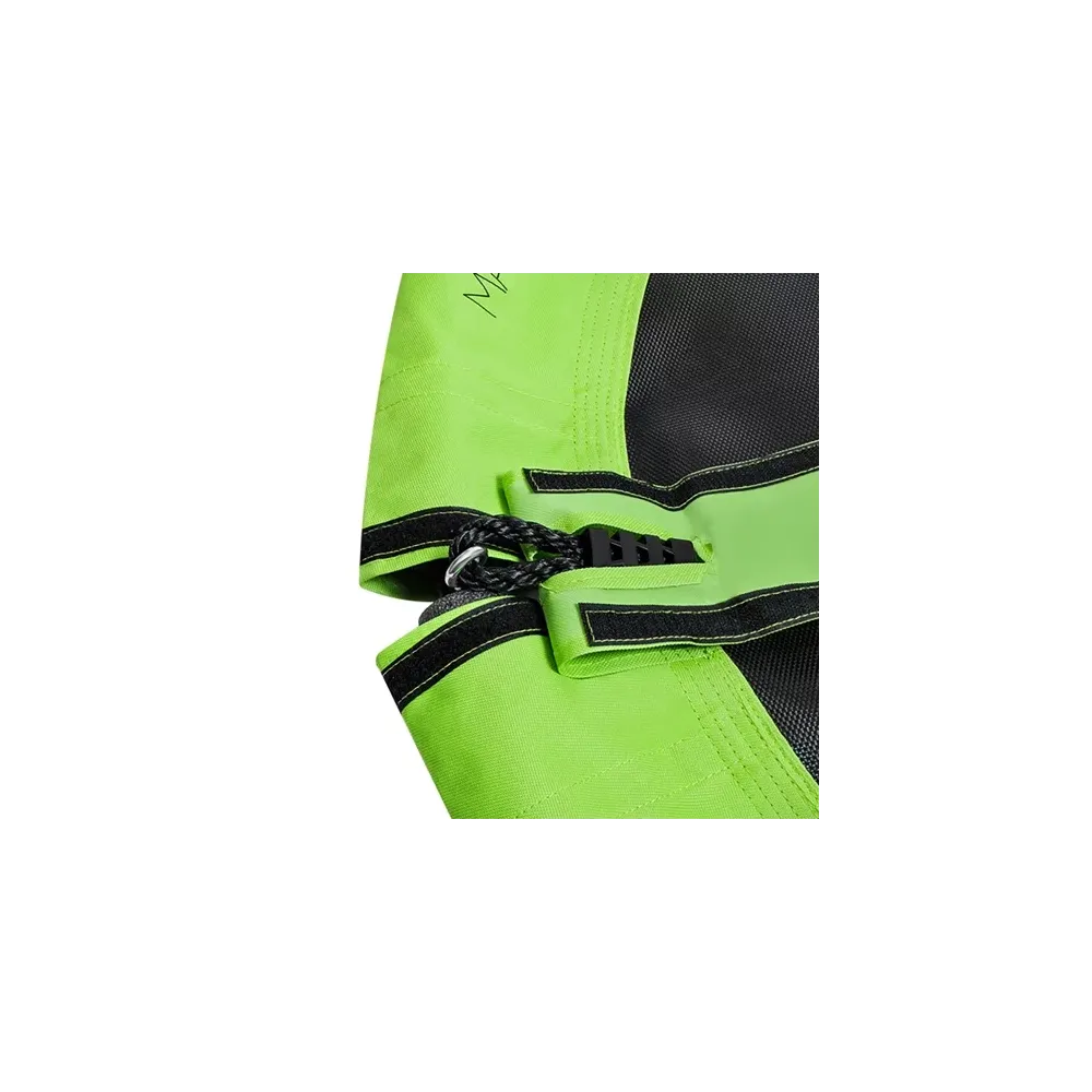 grube liny huśtawki z metalowymi zakończeniami