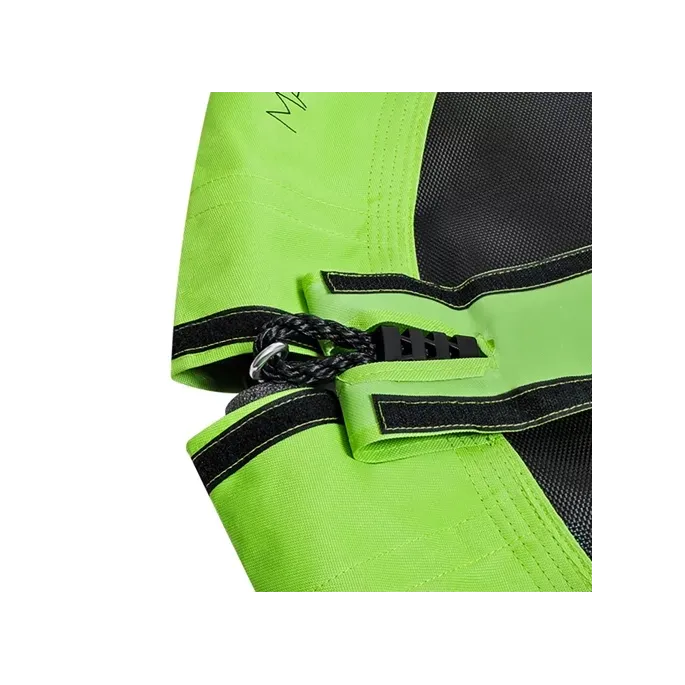 grube liny huśtawki z metalowymi zakończeniami