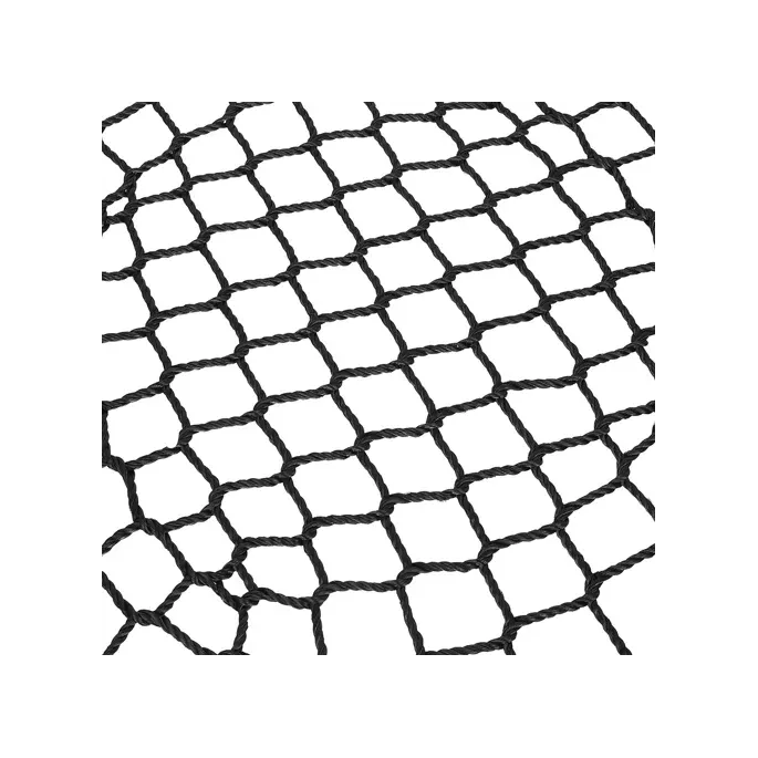 siedzenie z plecionych lin z możliwością regulacji wysokości