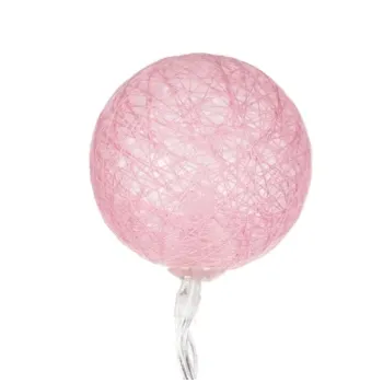 widok namiotu z góry z zaznaczoną długością sznura lampek