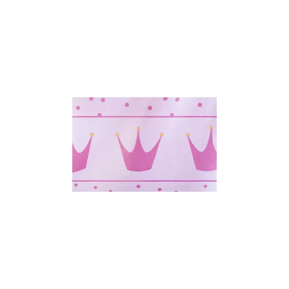 namiot zamek dziecięcy z widoczną siateczką w okienkach