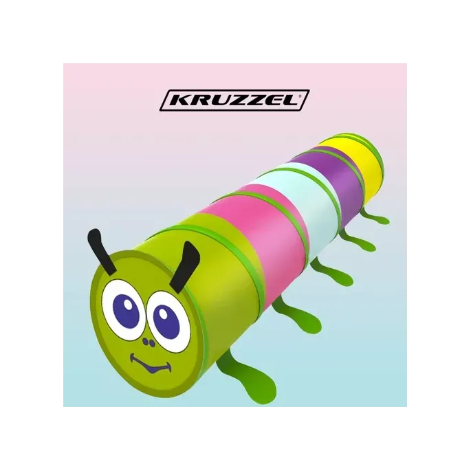 kolorowy namiot tunel dla dzieci z okienkami