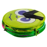 namiot dziecięcy gąsienica w domowym pokoju