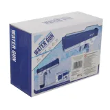 Zbliżenie na ergonomiczny uchwyt pistoletu na wodę