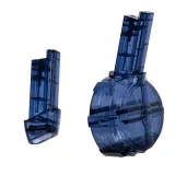 Bezpieczny strumień wody wystrzeliwany z pistoletu