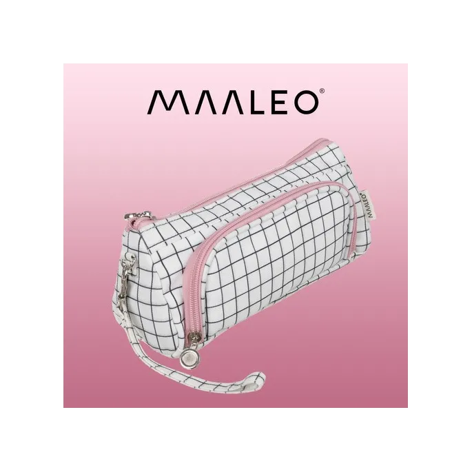 detal zamka w piórniku rozkładanym Maaleo 24509