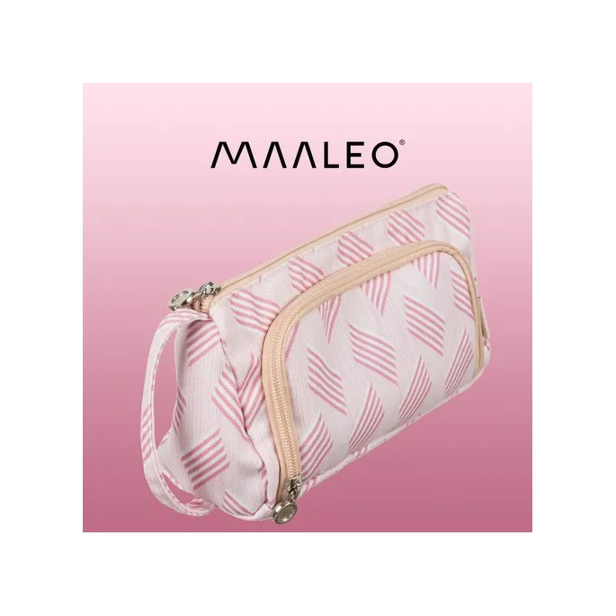 Piórnik rozkładany otwarty z widocznymi dwiema komorami