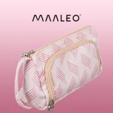 Piórnik rozkładany otwarty z widocznymi dwiema komorami