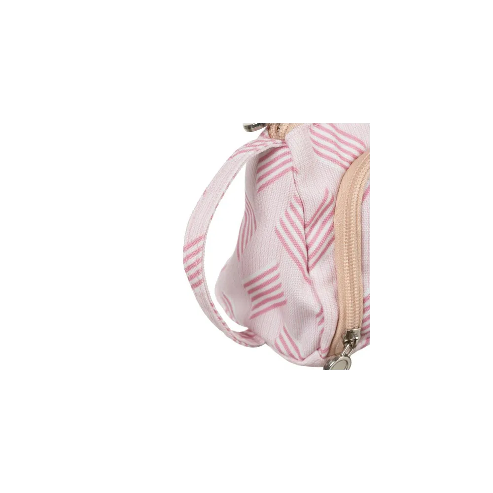 Widok na wewnętrzne kieszonki piórnika na drobiazgi