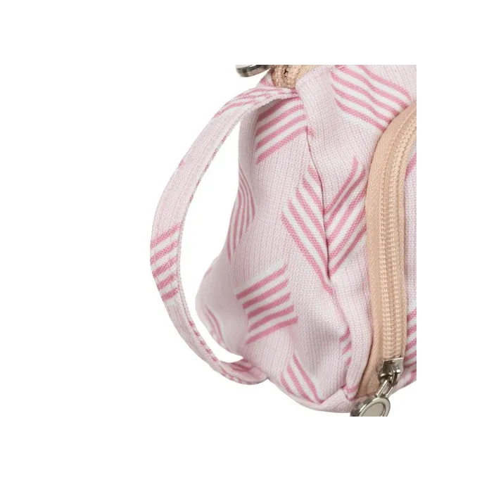 Widok na wewnętrzne kieszonki piórnika na drobiazgi