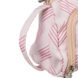 Widok na wewnętrzne kieszonki piórnika na drobiazgi