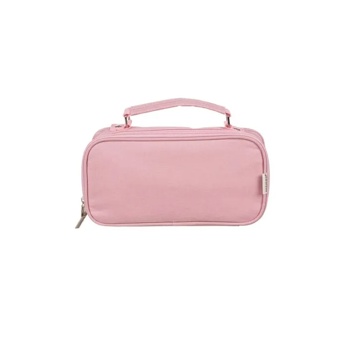 Piórnik z uchwytem do wygodnego przenoszenia