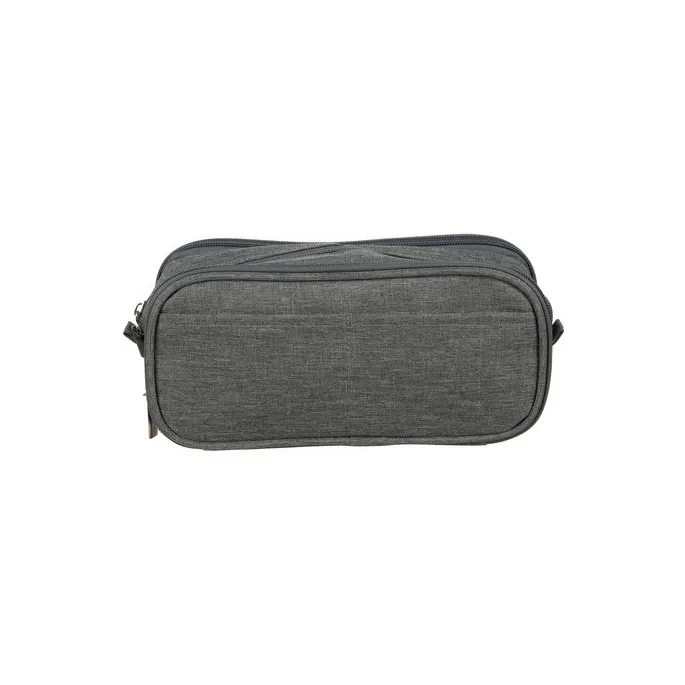 Zewnętrzny wygląd piórnika Maaleo 24512 w szarym kolorze