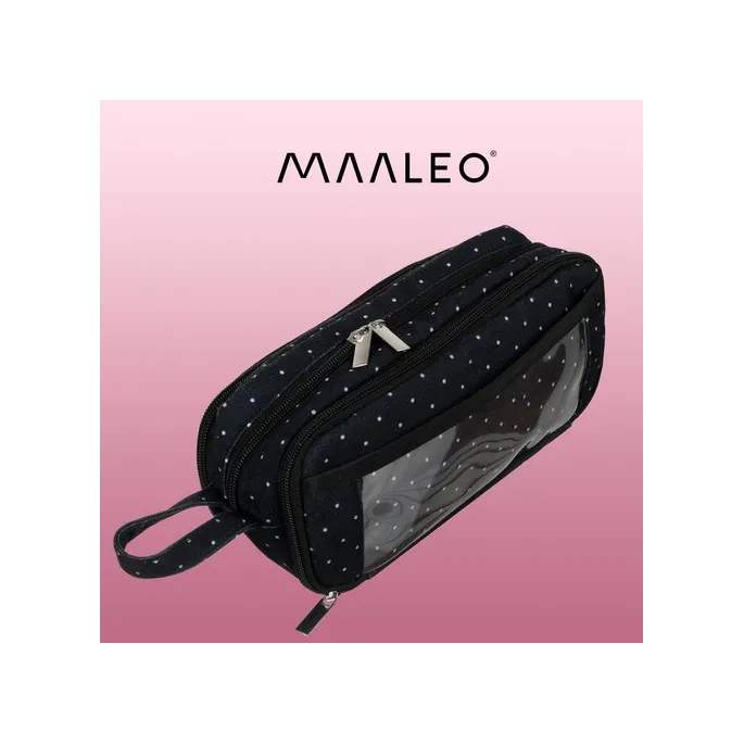 Piórnik potrójny Maaleo 24511 z widocznym bocznym uchwytem