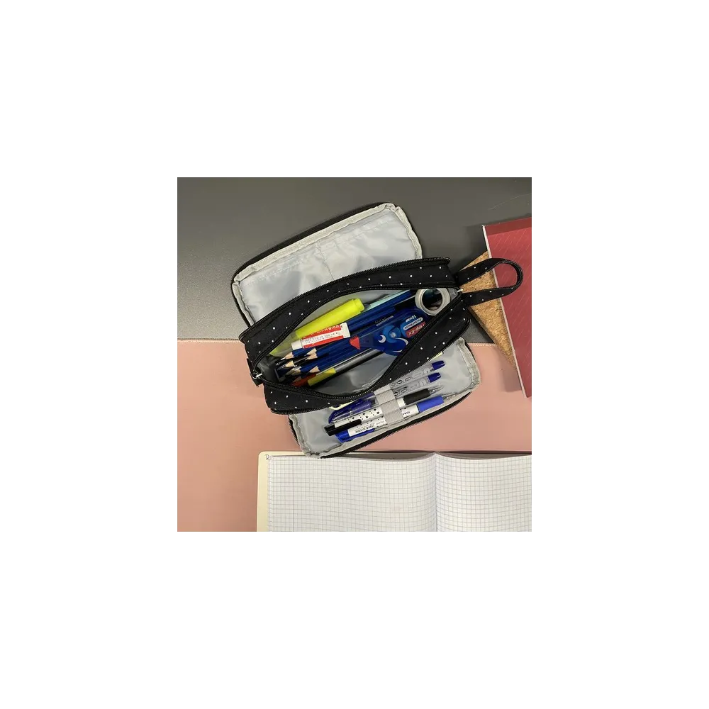 Piórnik Maaleo 24511 służący jako organizer na biurko