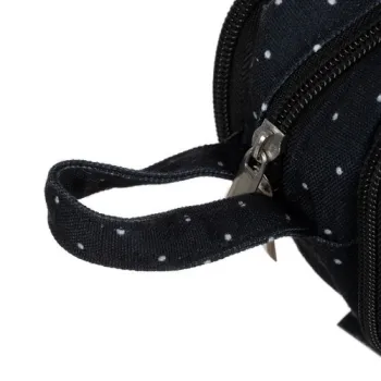 Zamknięty piórnik rozkładany Maaleo 24511 z eleganckim wykończeniem