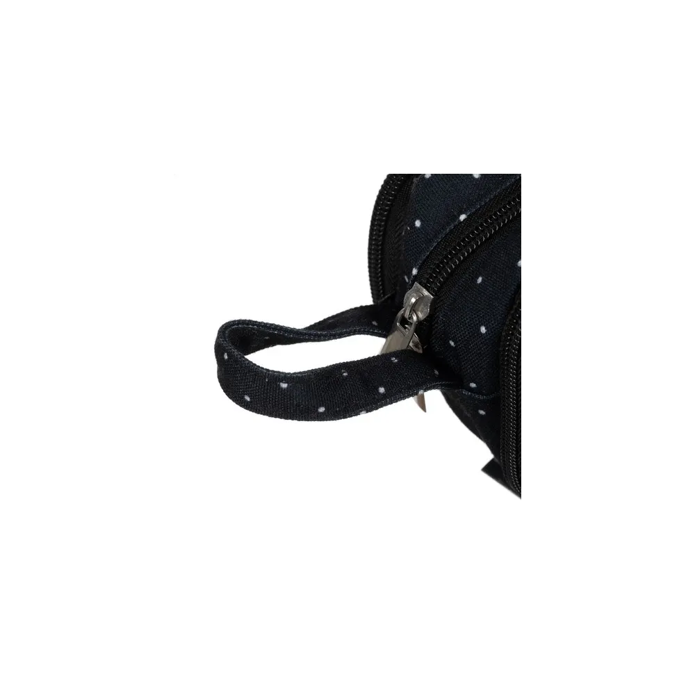 Zamknięty piórnik rozkładany Maaleo 24511 z eleganckim wykończeniem