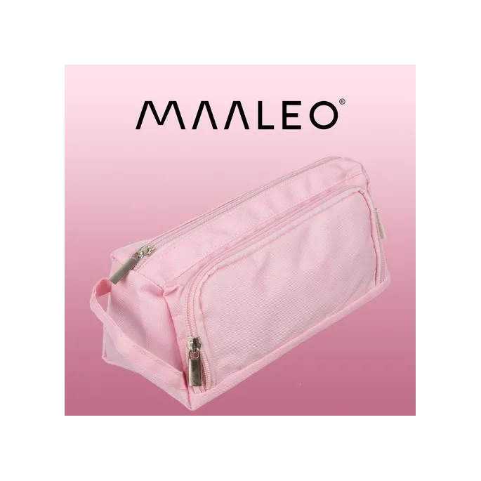 Widok dwóch komór piórnika Maaleo 24519 otwartych obok siebie