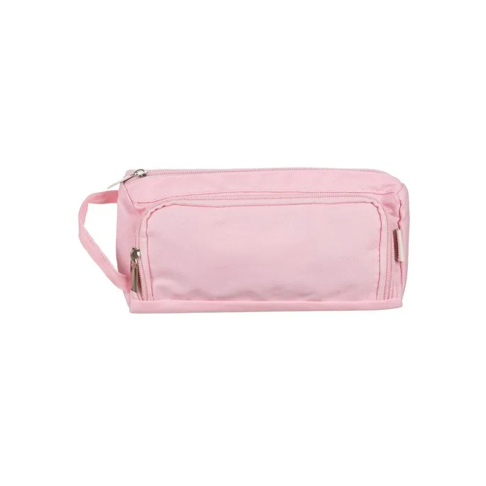 Detal zamków i tkaniny oxford 600D w piórniku Maaleo 24519