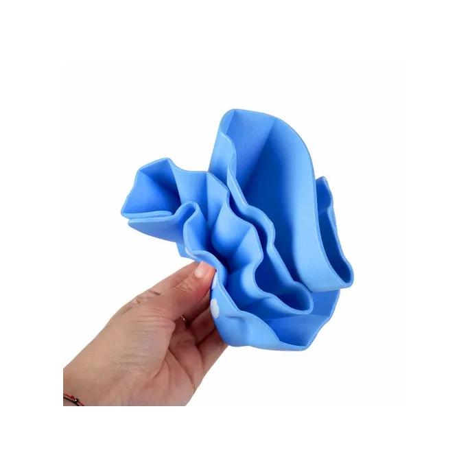 Rondo ochronne do kąpieli dzieci z wyraźną strukturą pianki