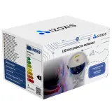 detal głowy astronauty projektora gwiazd led