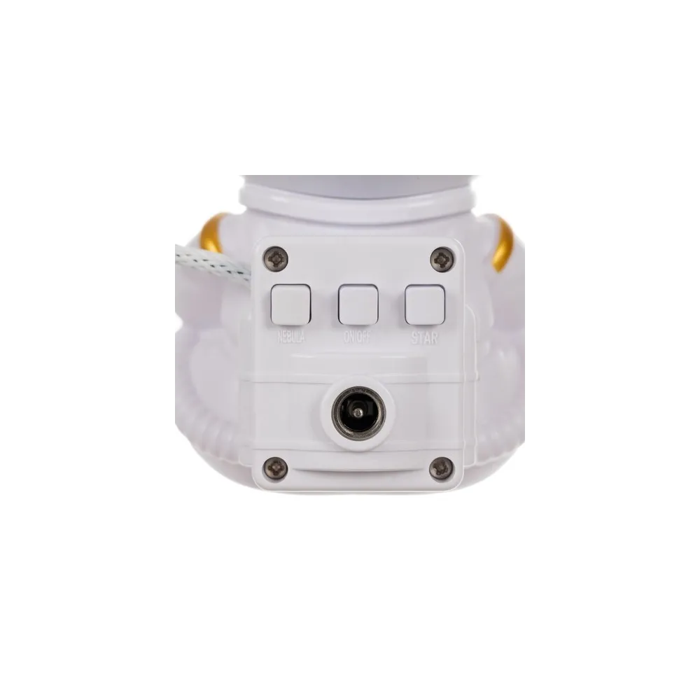 zestaw z projektorem astronautą i przewodem usb