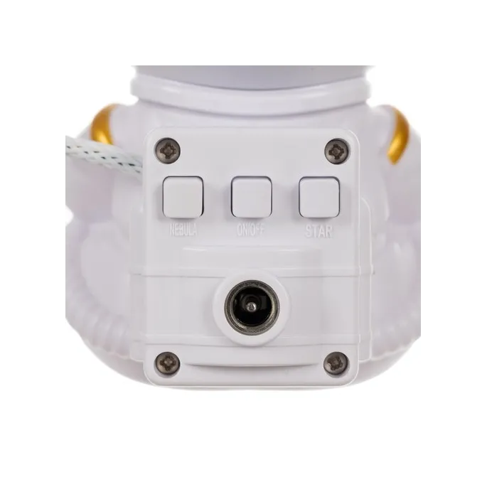 zestaw z projektorem astronautą i przewodem usb