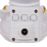 zestaw z projektorem astronautą i przewodem usb