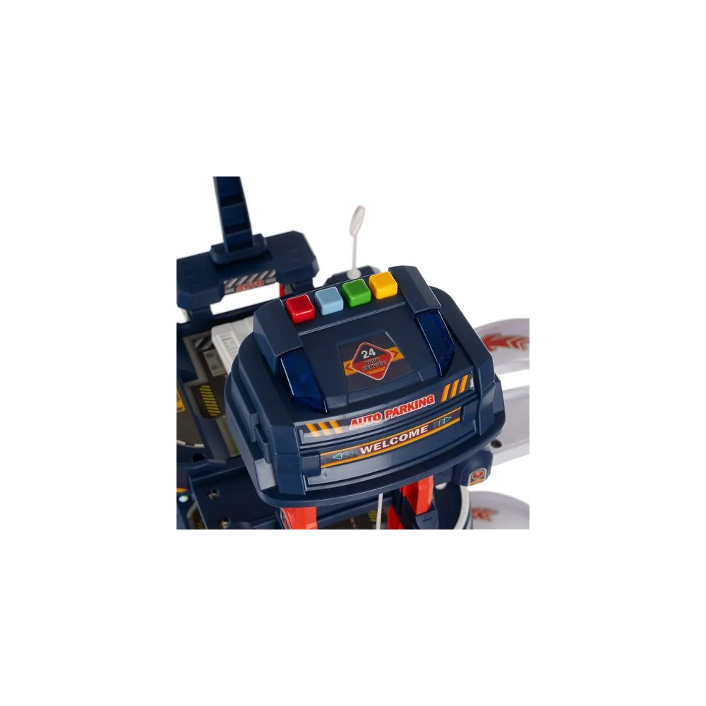 panel windy garażu Kruzzel z kolorowymi przyciskami