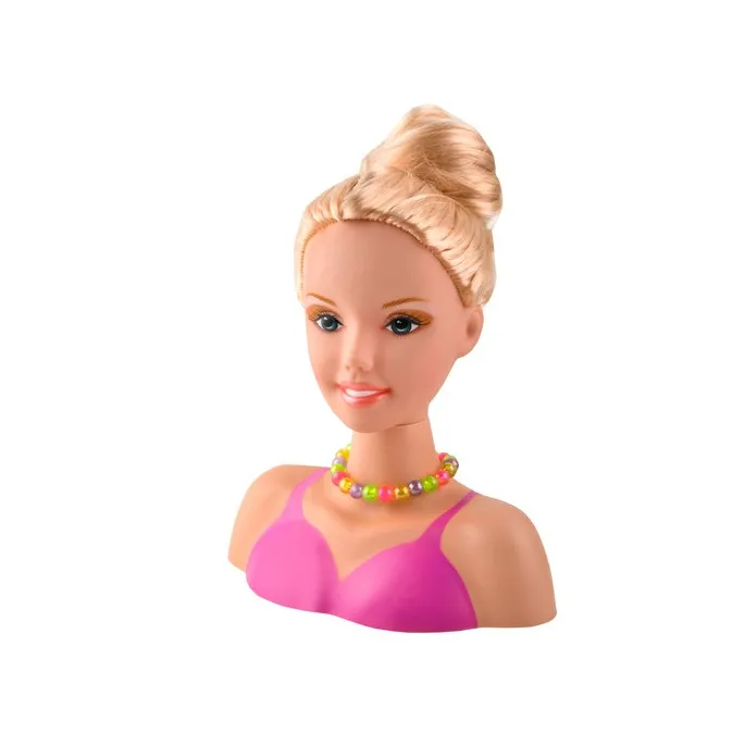 Obrotowa głowa do stylizacji podczas zabawy