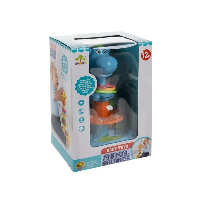 Zbliżenie na przezroczysty brzuszek z kolorowymi kulkami