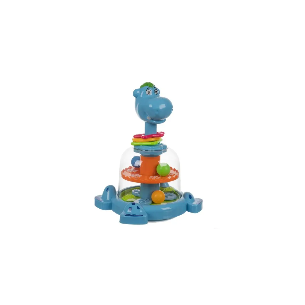 Zaokrąglone krawędzie bączka Kruzzel 24643 na zbliżeniu