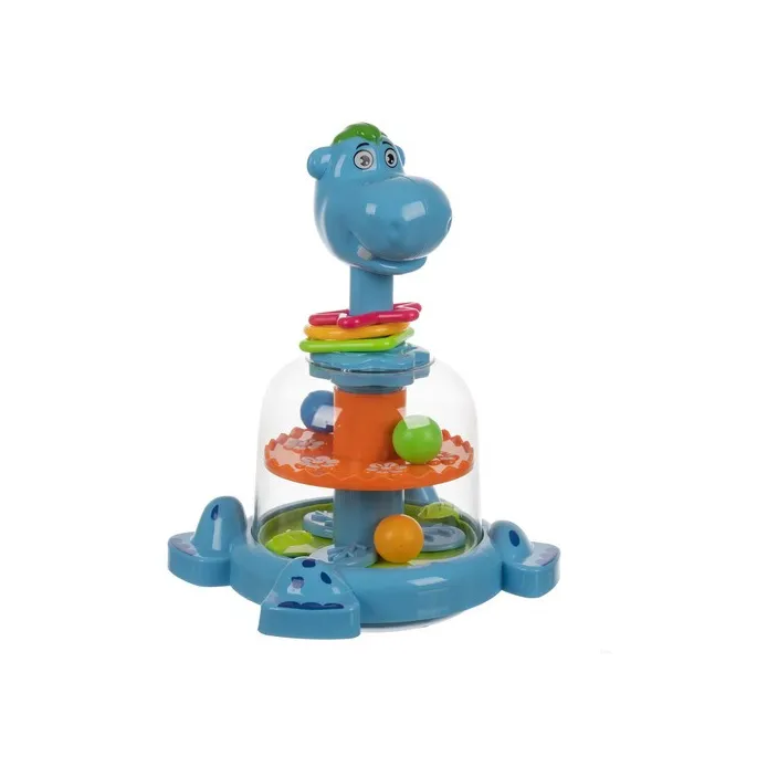 Zaokrąglone krawędzie bączka Kruzzel 24643 na zbliżeniu