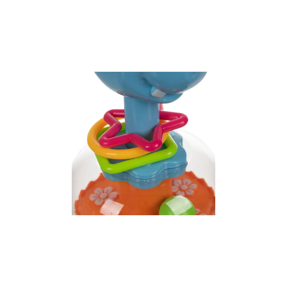 Ergonomiczne elementy bączka przeznaczone dla małych rączek dziecka